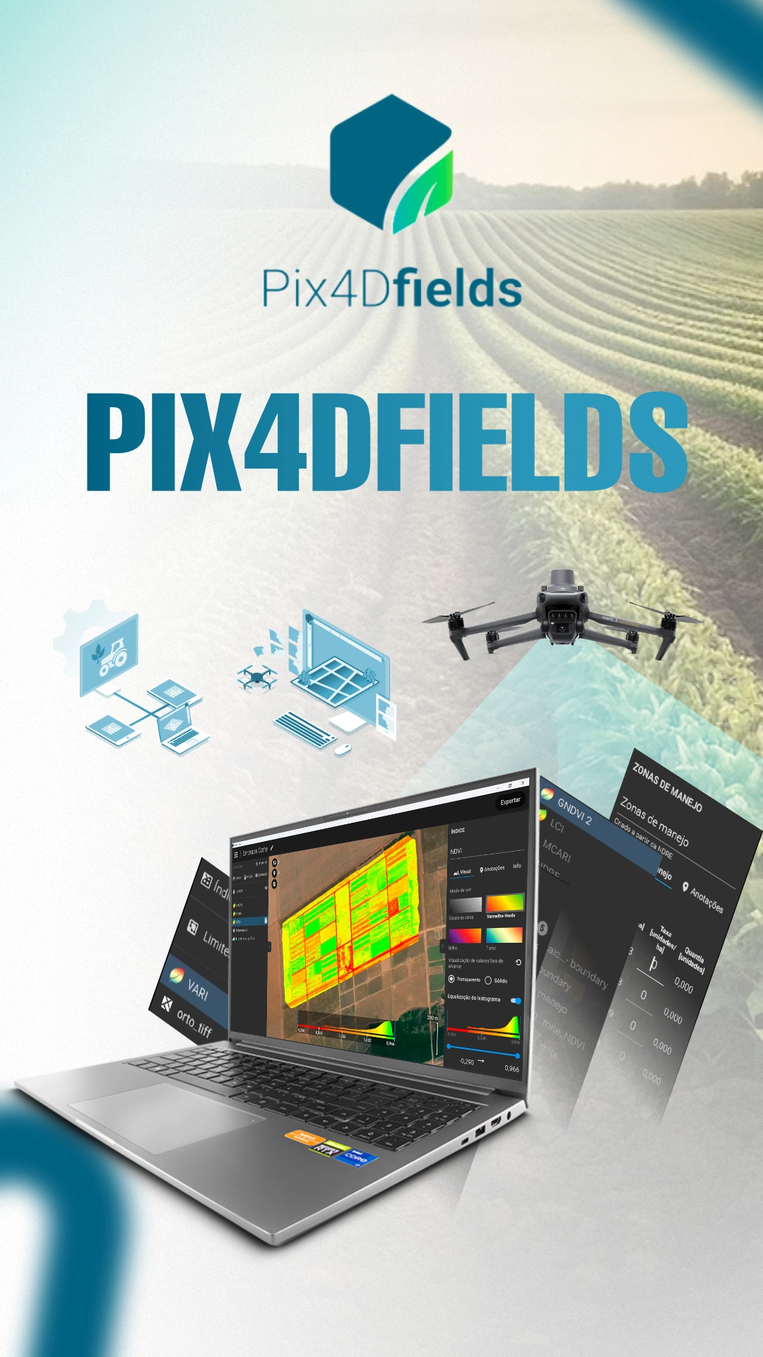 PIX4Dfields